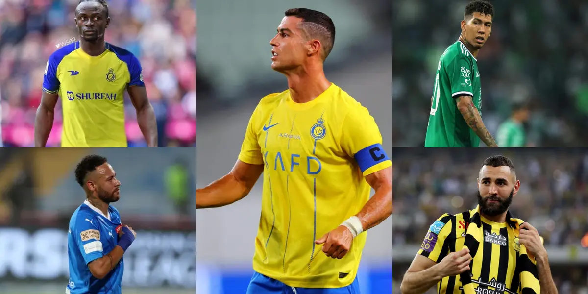 Many players arrived this summer to the Pro League in exchange for multi-million dollar salaries.