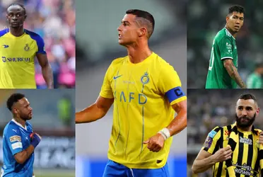 Many players arrived this summer to the Pro League in exchange for multi-million dollar salaries.