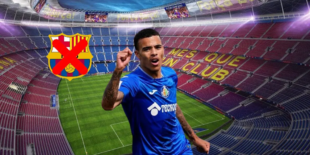 Mason knows what he wants.