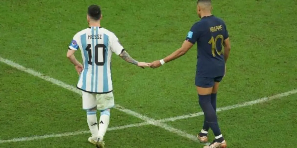 Mbappé broke his silence and this is what he said about Messi
