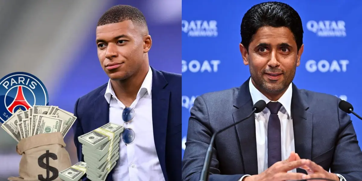 Mbappé could earn a fortune.