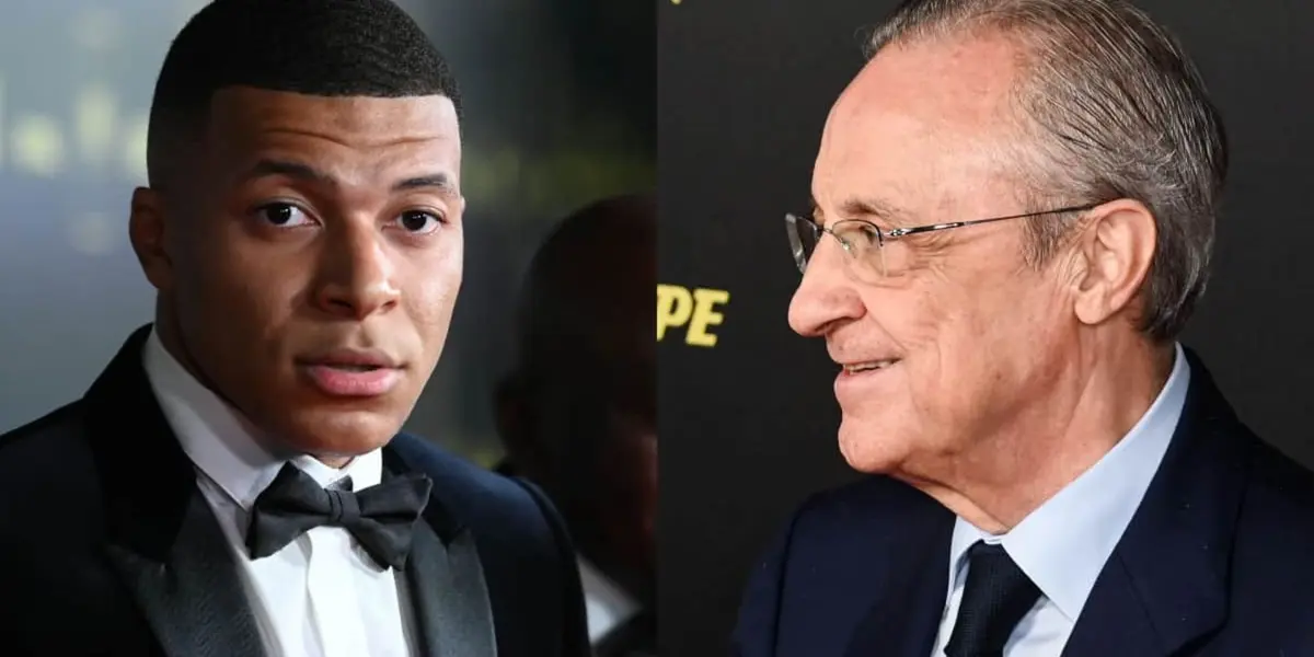 Mbappé is still on Real Madrid's radar