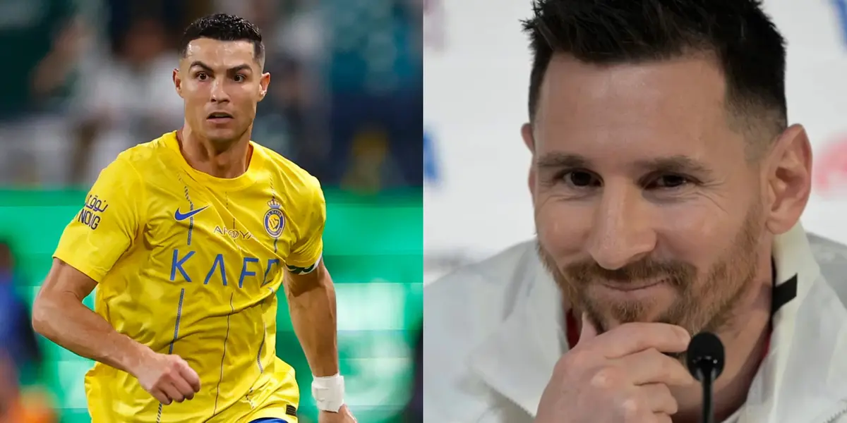 Messi arrived in Saudi Arabia this week.