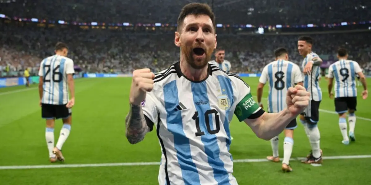Messi broke the silence and made controversial statements