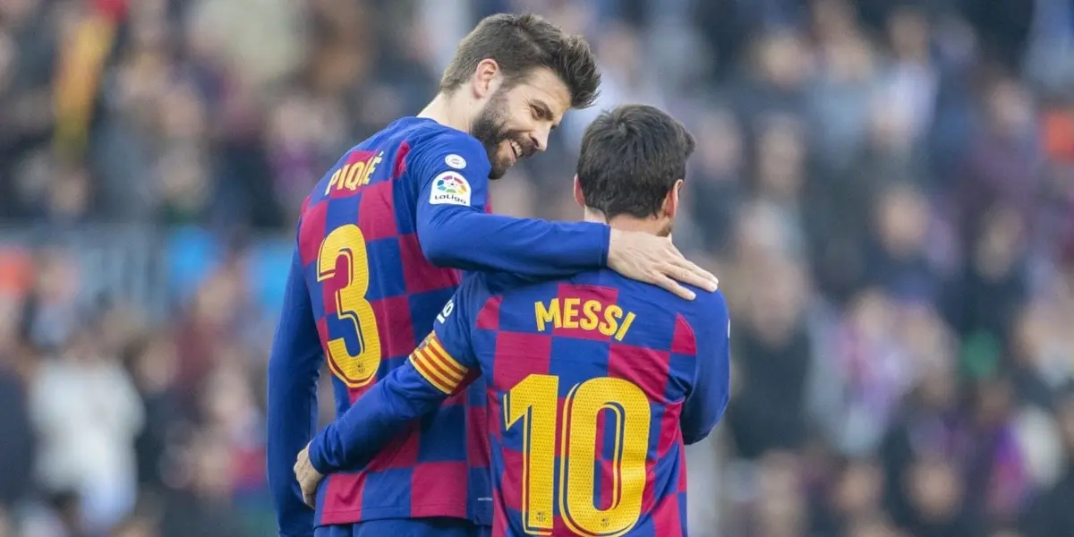 Messi could return to Barcelona and this is what Piqué said