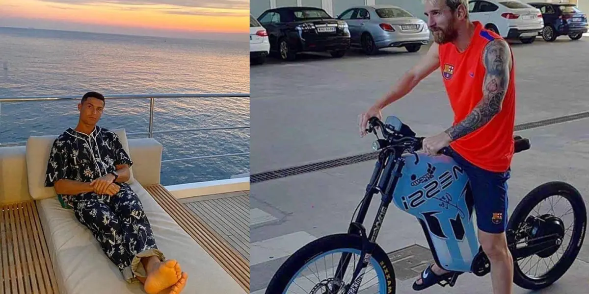 Messi demonstrates his greatness on and off the field