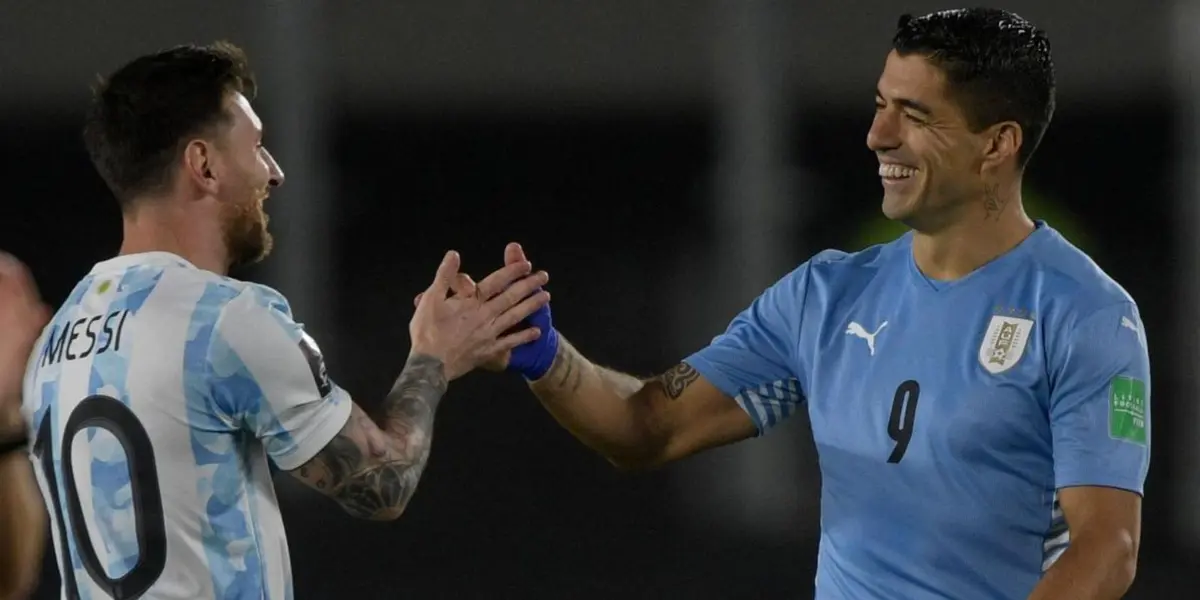 Messi is facing Uruguay during the World Cup Qualifiers