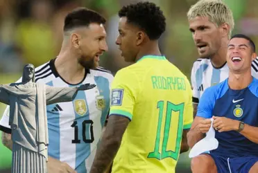 Messi is receiving a lot of critics in Brazil, meanwhile Ronaldo is admired