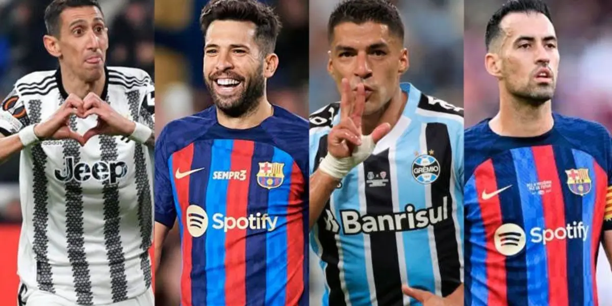 Messi will play alongside one of his closest friends