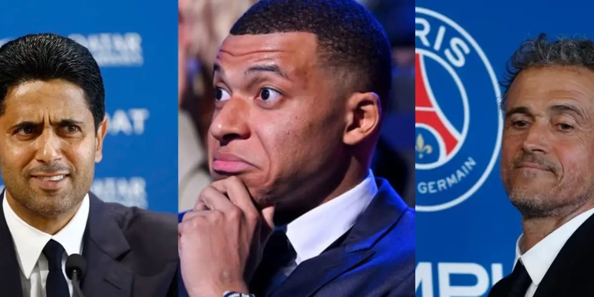 Nasser Al-Khelaifi gave an interview and spoke about the club's current situation.