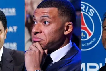 Nasser Al-Khelaifi gave an interview and spoke about the club's current situation.