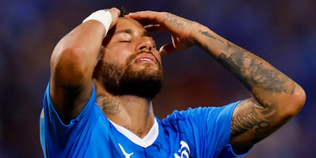 Neymar is receiving a lot of criticism in the Saudi press