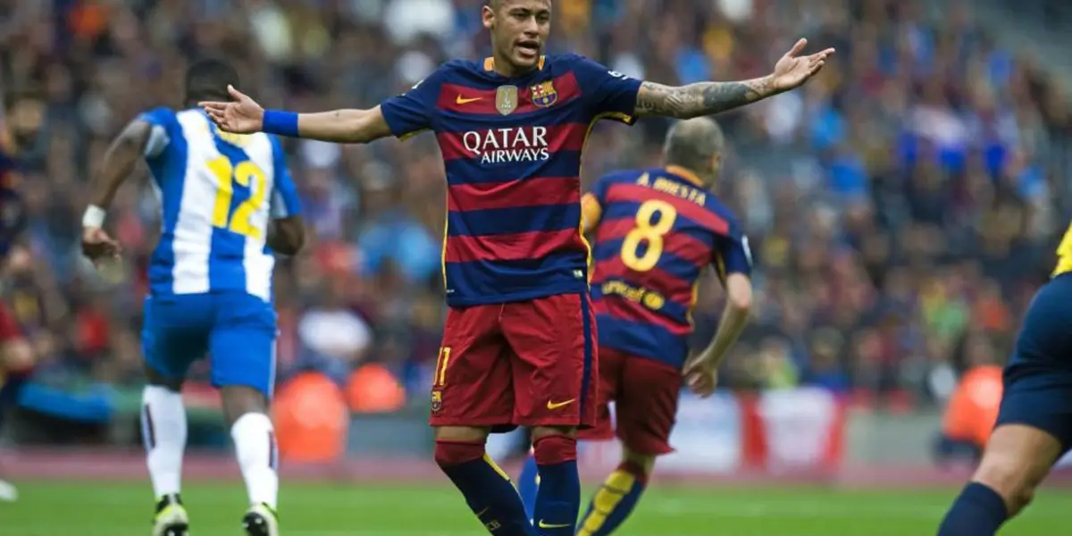 Neymar wants to return to Barcelona