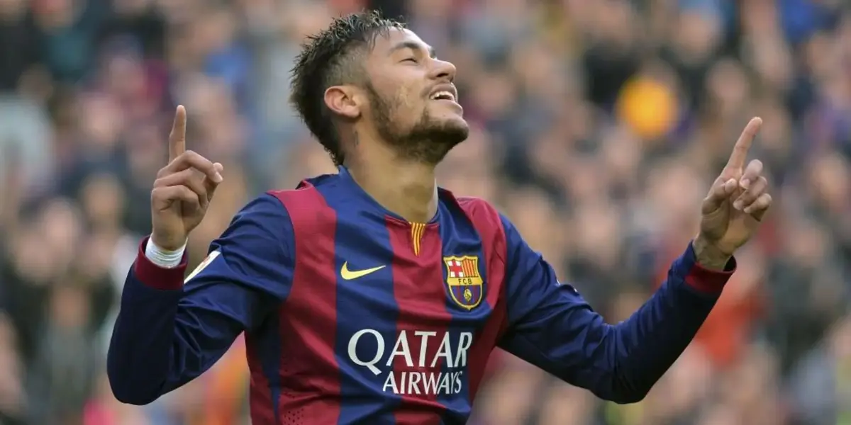 Neymar wants to return to Barcelona