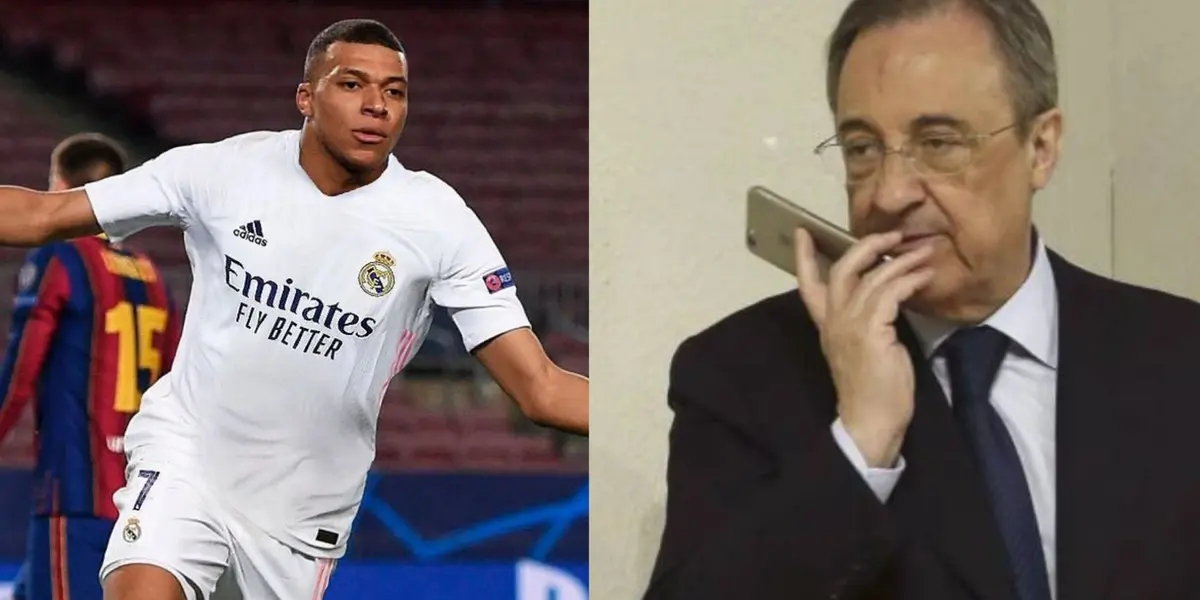 No time to waste, Real Madrid wants Mbappé in their ranks for the next season