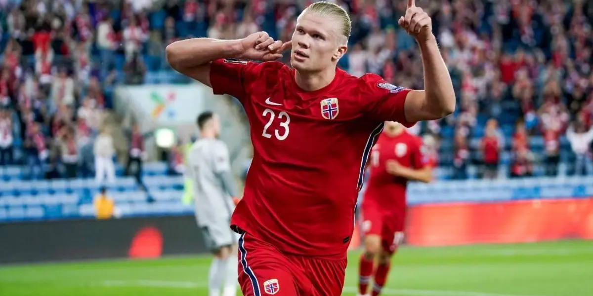 Once again, Haaland breaks a record