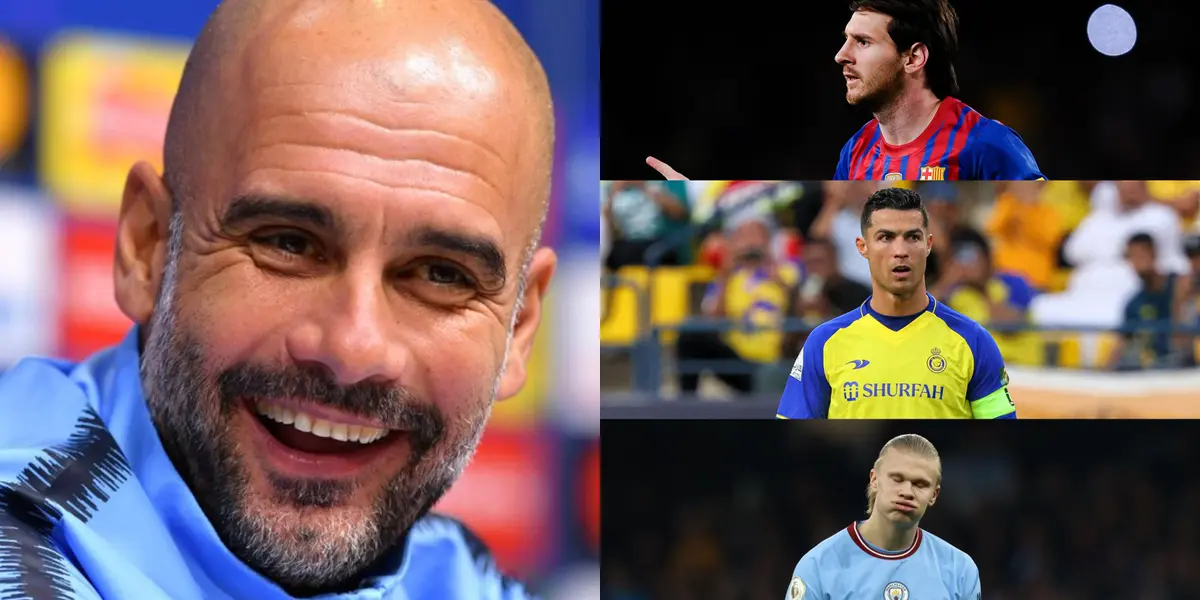 Pep chose between them.