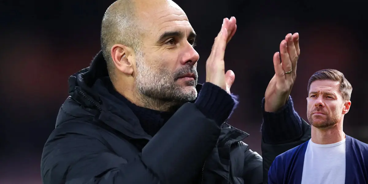 Pep Guardiola respects Xabi Alonso for keeping Bayer Leverkusen ahead of Bayern Munich.