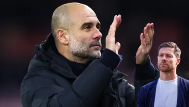 Pep Guardiola respects Xabi Alonso for keeping Bayer Leverkusen ahead of Bayern Munich.