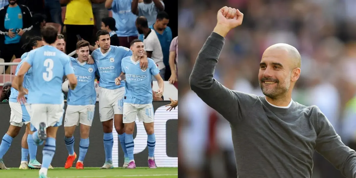 Pep Guardiola's team proved they are the best team in the world right now.