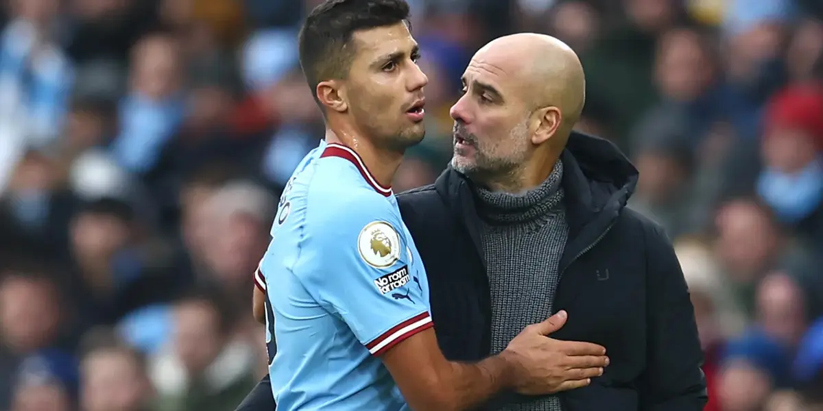Pep's team has a winning percentage of 53% in the 17 games that Rodri has not played at the start, while it rises to 73% when he is a starter.
