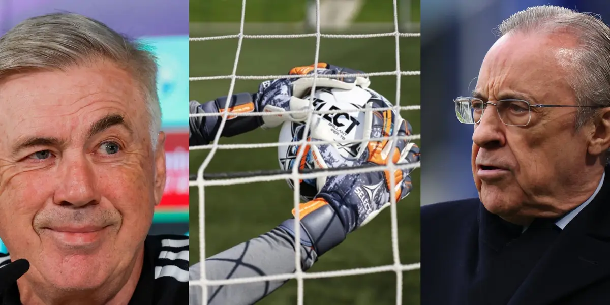 Perez is looking for a replacement for the injured Courtois.