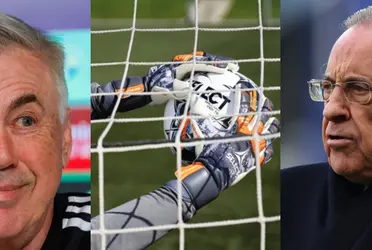 Perez is looking for a replacement for the injured Courtois.