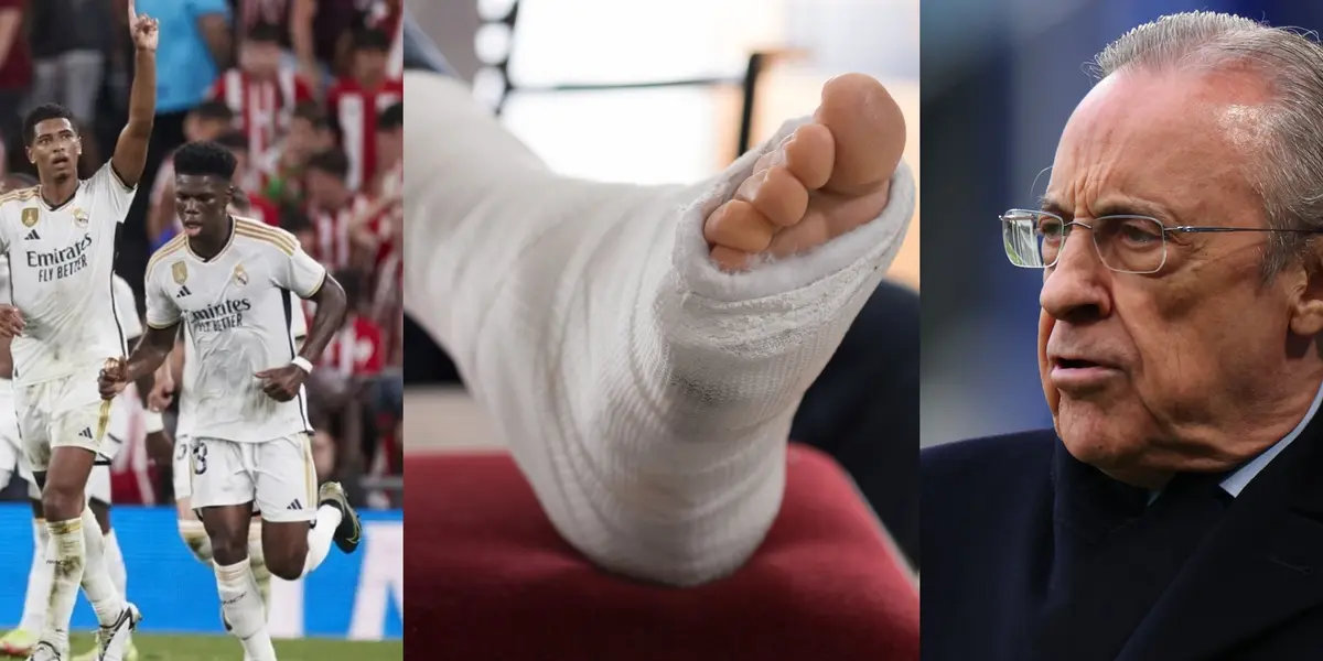 President Florentino Perez made a decision after many years.