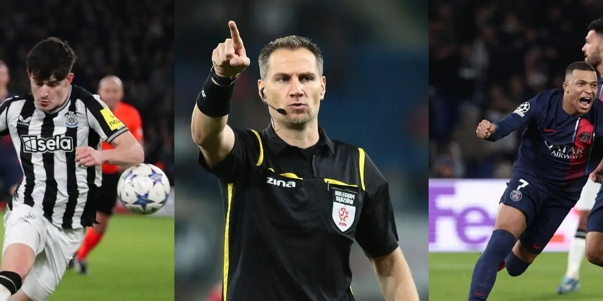 PSG earned a last-minute equalizer against Newcastle in the Champions League.