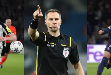 PSG earned a last-minute equalizer against Newcastle in the Champions League.