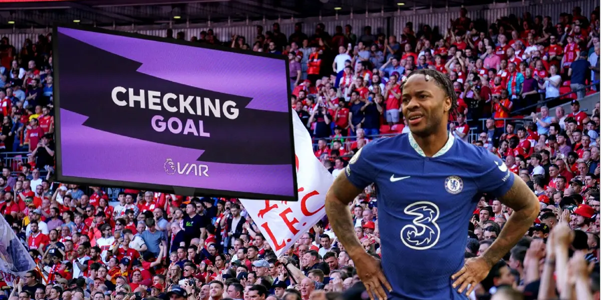 Raheem can't believe it.