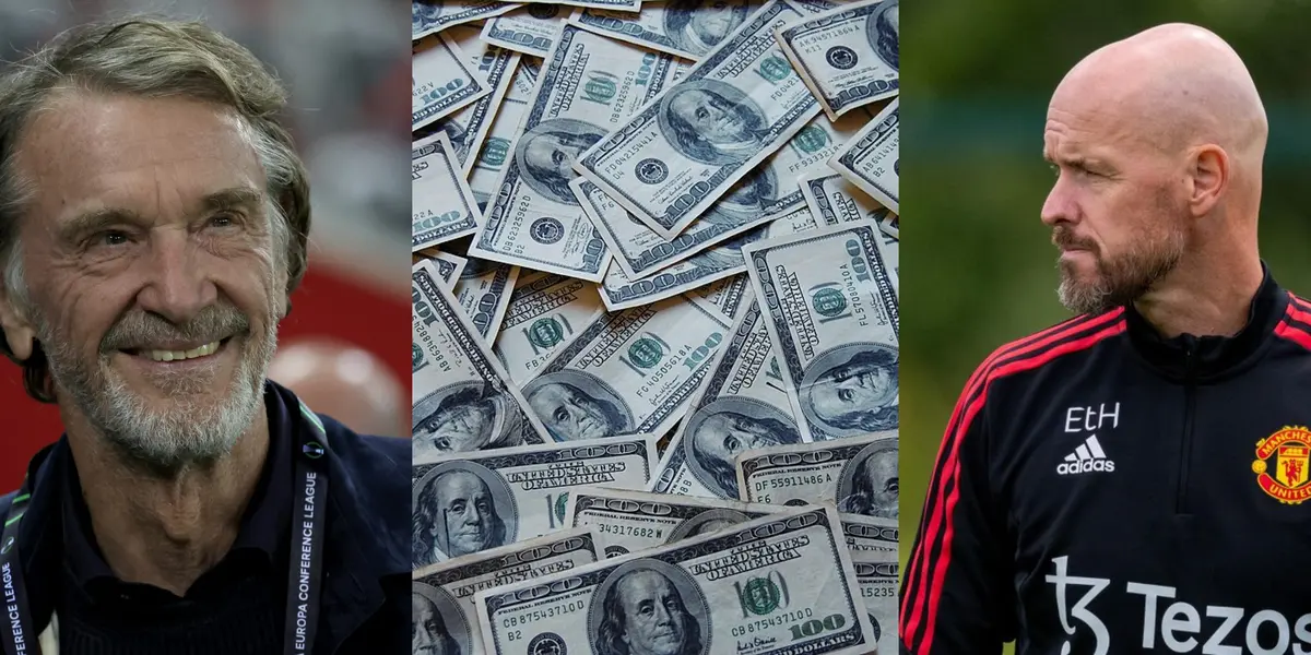 Ratcliffe is willing to spend a fortune.