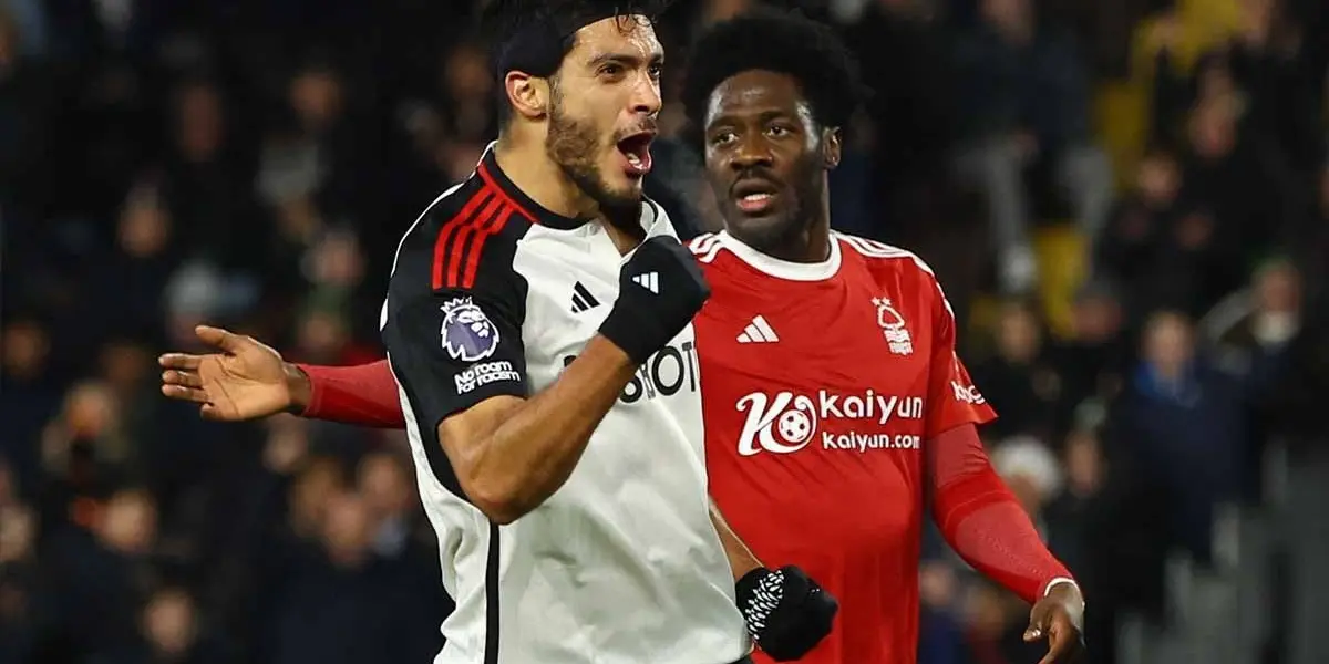 Raúl Jiménez has scored two goals in the Premier League with Fulham and little by little he is recovering his level.