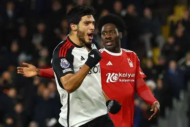 Raúl Jiménez has scored two goals in the Premier League with Fulham and little by little he is recovering his level.