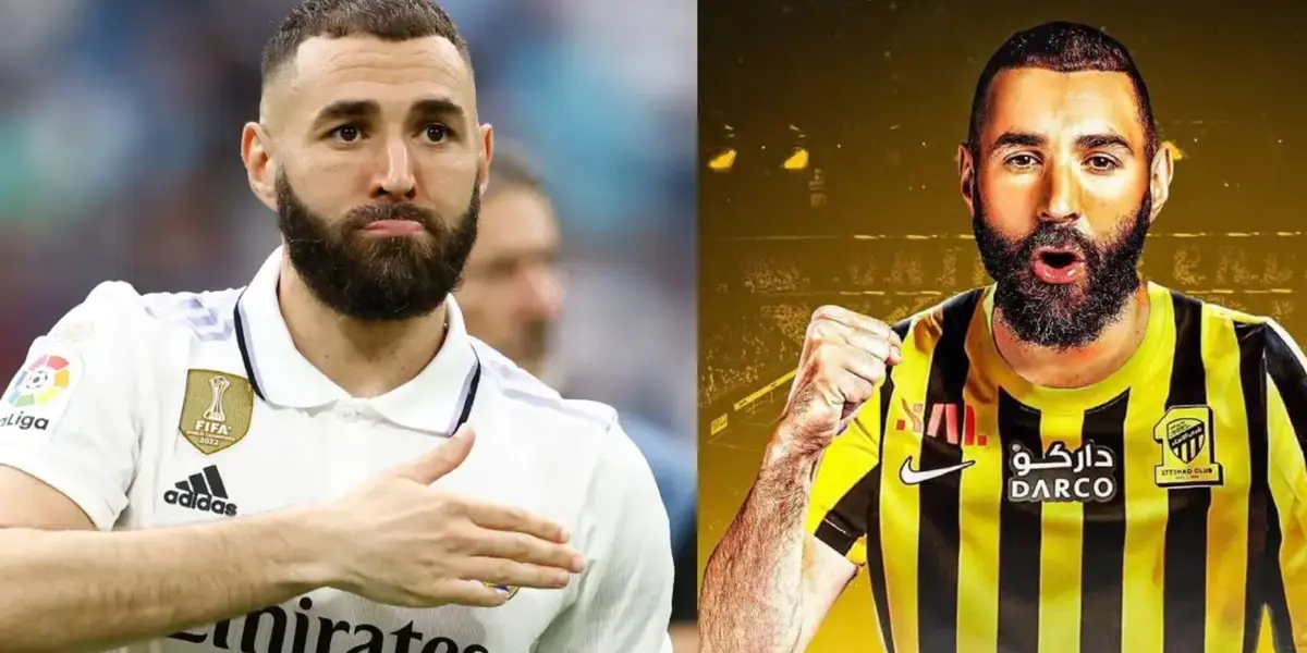 Real Madrid benefited from Benzema's departure