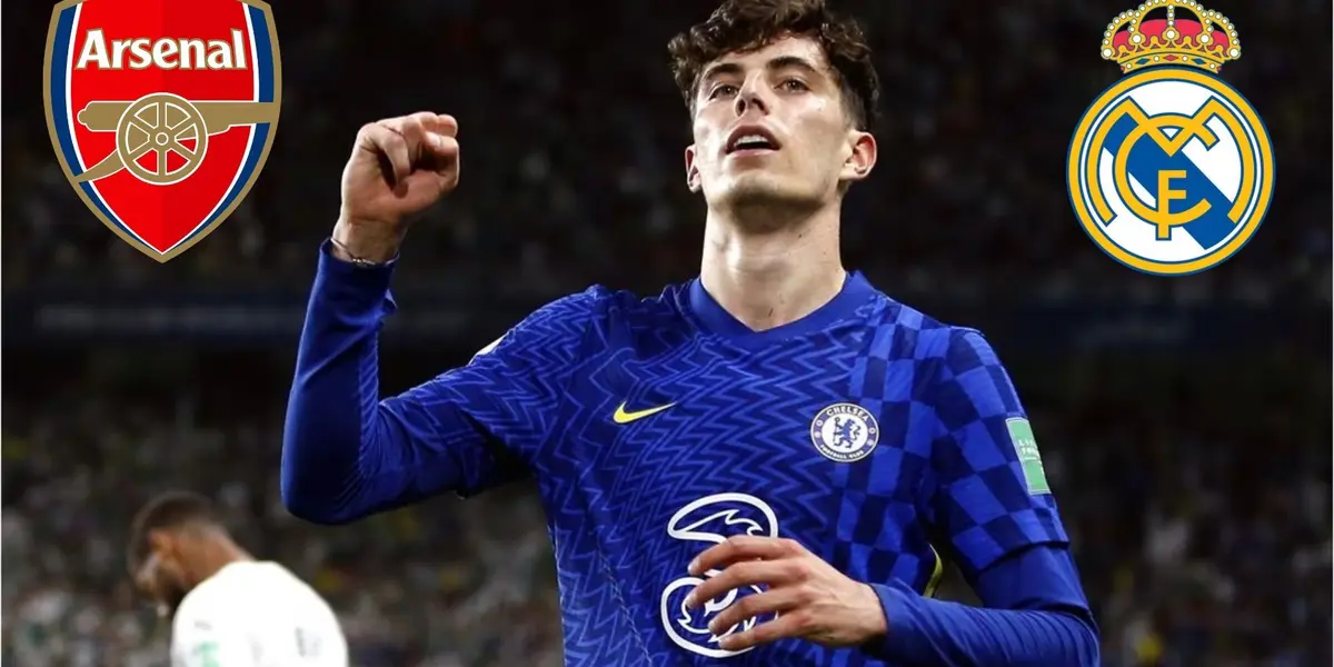Real Madrid missed out on the signing of Havertz by not wanting to pay his value