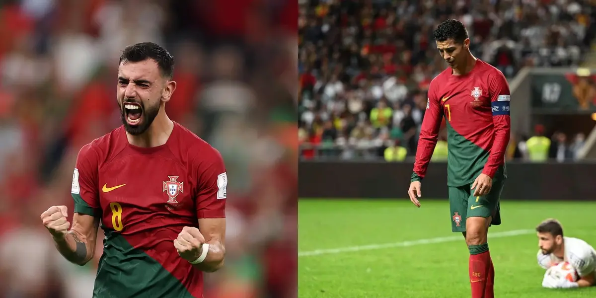 Roberto Martinez's team went into the break with a 1-0 lead in Lisbon.