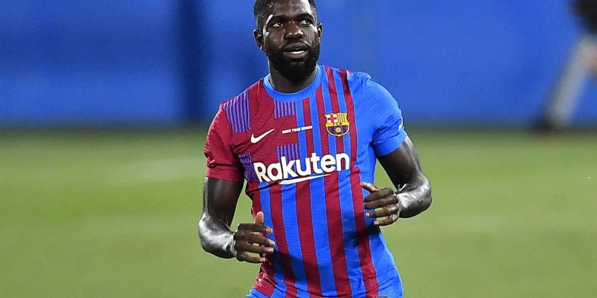 Samuel Umtiti is about to leave Barcelona