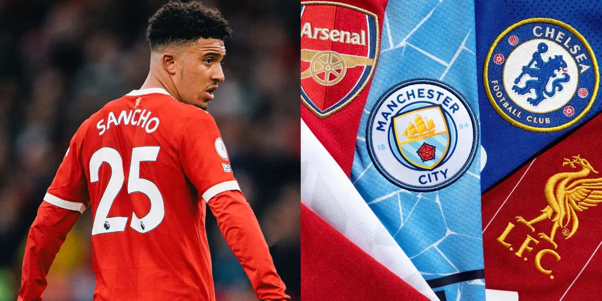 Sancho is leaving Manchester United.