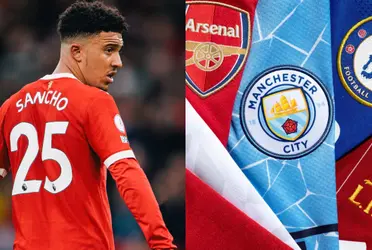 Sancho is leaving Manchester United.