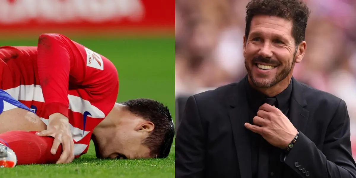 Simeone is relieved.