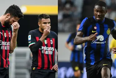 Simone Inzaghi's team beat their rivals 5-1 at the Giuseppe Meazza stadium.