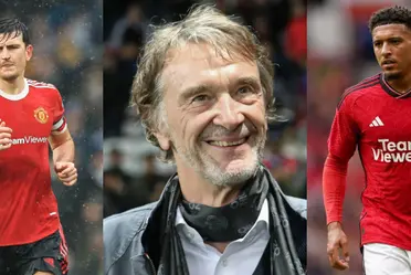 Sir Jim Ratcliffe is willing to buy 25% of the club and many things can change with him.