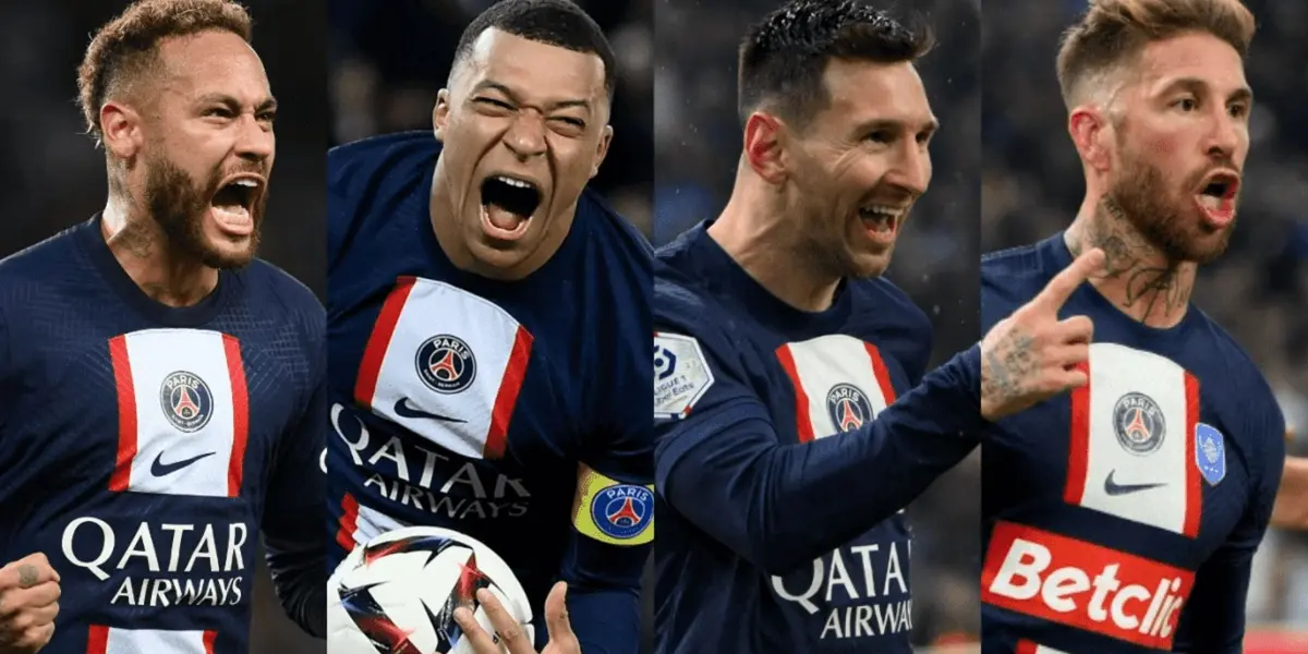 Someone else might be experiencing their final moments at PSG