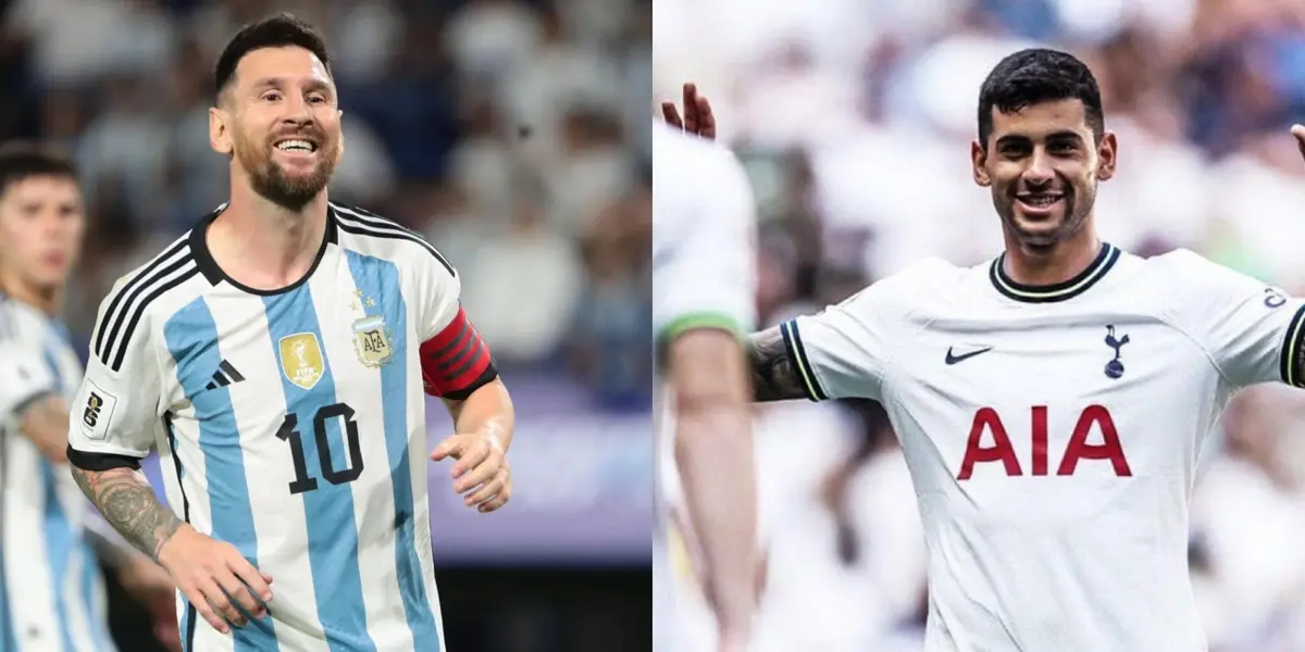 Spurs are beating West Ham United 1-0 in London because of him.