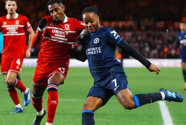 Sterling couldn't shine this Tuesday.