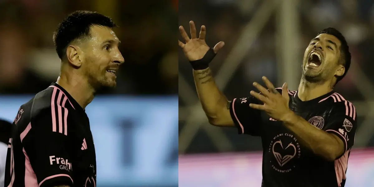 Suarez appeared to be angry.