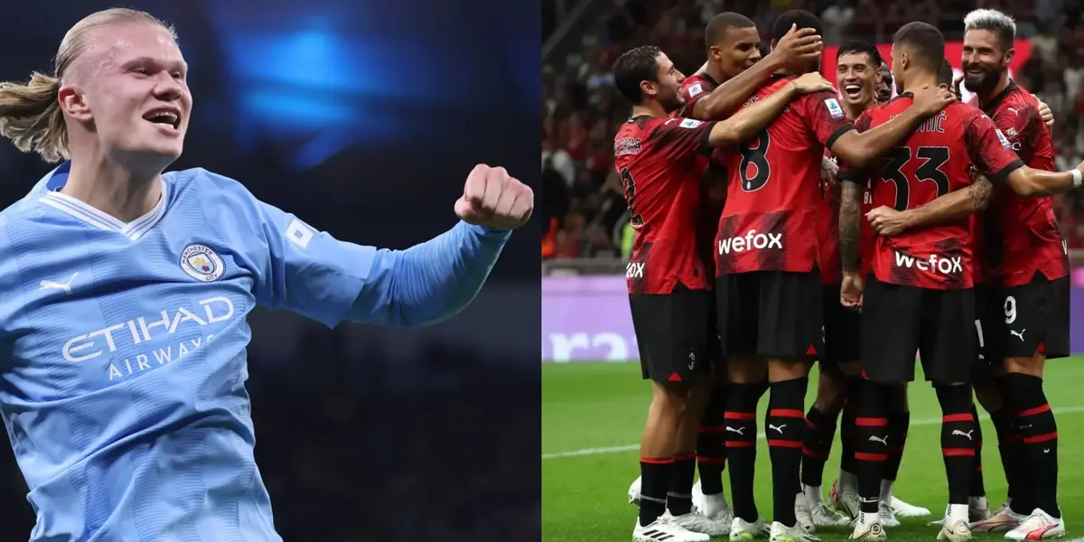 The AC Milan player is thrilling fans, who compare him to Erling.