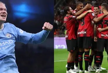 The AC Milan player is thrilling fans, who compare him to Erling.