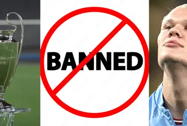 The AC Milan striker will not be able to play in Europe's most important tournament until next year.